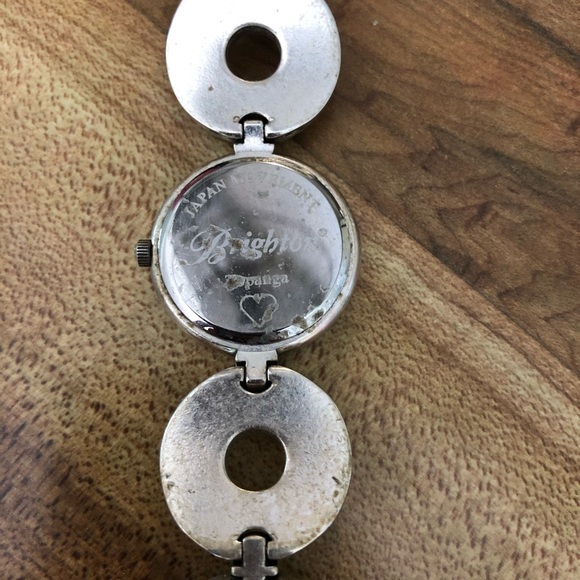 Brighton Topanga watch (needs battery) - Picture 3 of 6